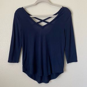Navy Blue Old Navy Top